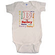 Personalized Baby apparel